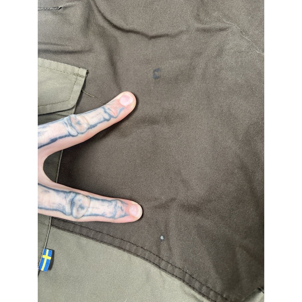 Fjallraven Vidda Pro Womens Regular Length Trousers Pants Brown 27-28 - Picture 9 of 16